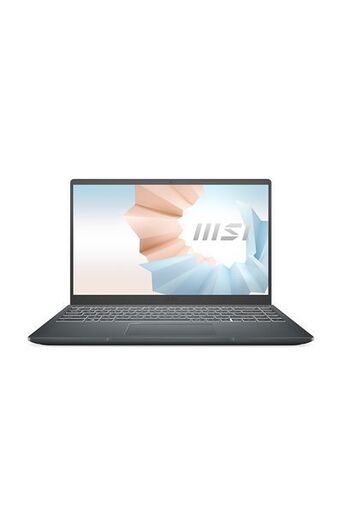 Tiendas EFE Laptop msi i7 modern 14 intel i7 16gb 512gb b11sbl oferta