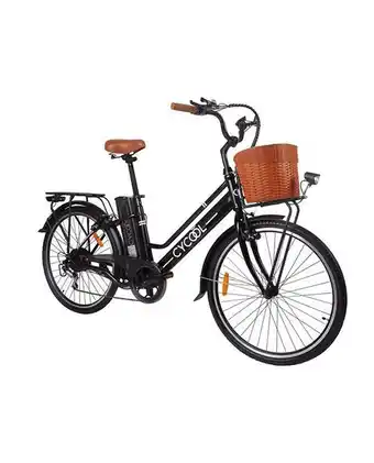 Tiendas EFE Bicicleta eléctrica cycool ydeb806c/1006 26' - negro oferta