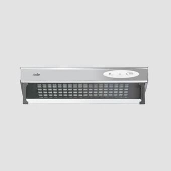 Sole Campana extractora acero negro 1 motor 60cm lazio oferta