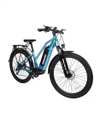 Tiendas EFE Bicicleta eléctrica squad yt500/1007 28' - azul oferta