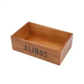 Tai Loy Caja para aliños de madera oferta