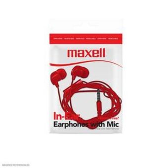 Tai Loy Audifonos intrauditivos c/mic color rojo in-bax oferta