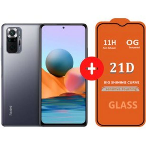 Linio Xiaomi redmi note 10 pro 128gb / 6gb - g... oferta