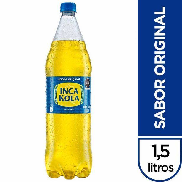 Vivanda Gaseosa inca kola botella 1.5l oferta