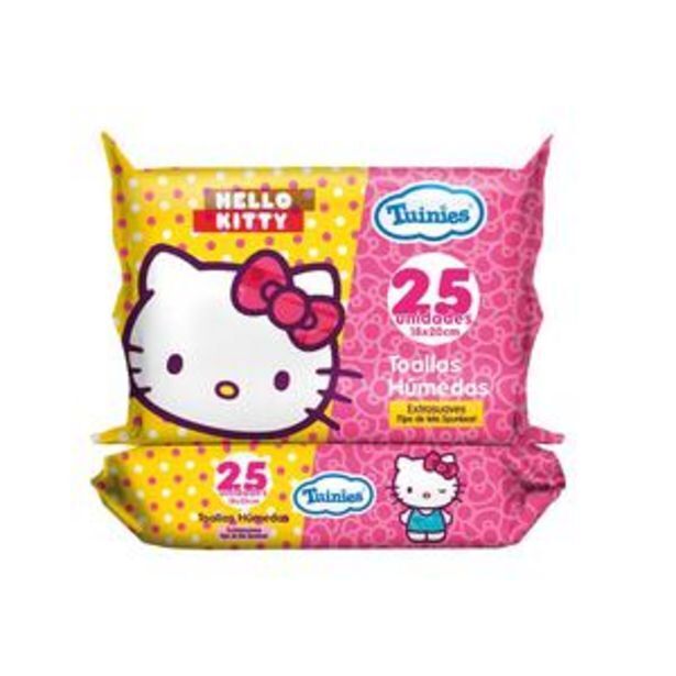 Tai Loy Toallitas húmedas x 25 unidades hello kitty oferta