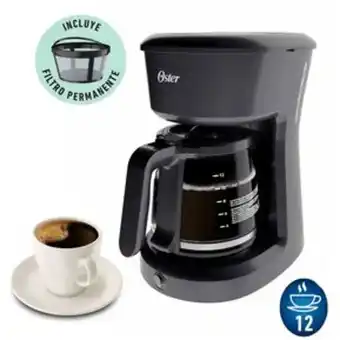 Linio Cafetera oster bvstdcs12b para 12 tazas... oferta