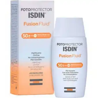 Linio 2x1 fotoprotector isdin fusión fluid sp... oferta