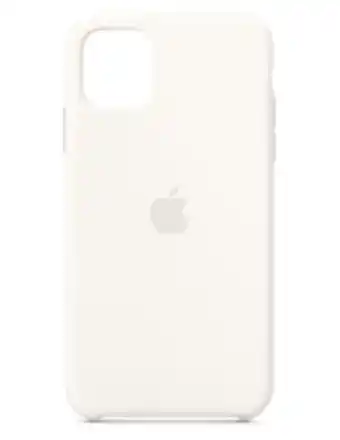 Entel Case silicona iphone 11 blanco-accesorio-equipo libre-el oferta