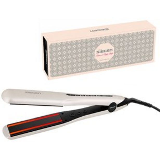 Linio Plancha de cabello siegen sg 4755 pro-ce... oferta