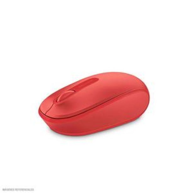 Tai Loy Mouse microsoft inalámbrico rojo oferta