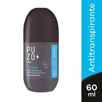 Mifarma Desodorante antitranspirante roll-on puzo clásico men - frasco 60 ml oferta