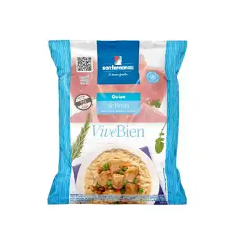 San Fernando Guiso de pechuga de pavita bolsa x 500 gr. oferta