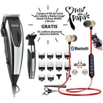 Linio Kit de corte cabello y barba 18 pzs wahl... oferta