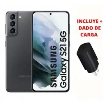 Linio Samsung galaxy s21 - gris oferta