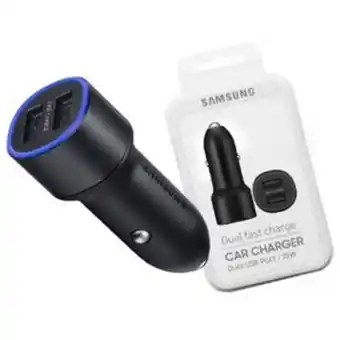 Linio Cargador de auto samsung car charger 15w... oferta