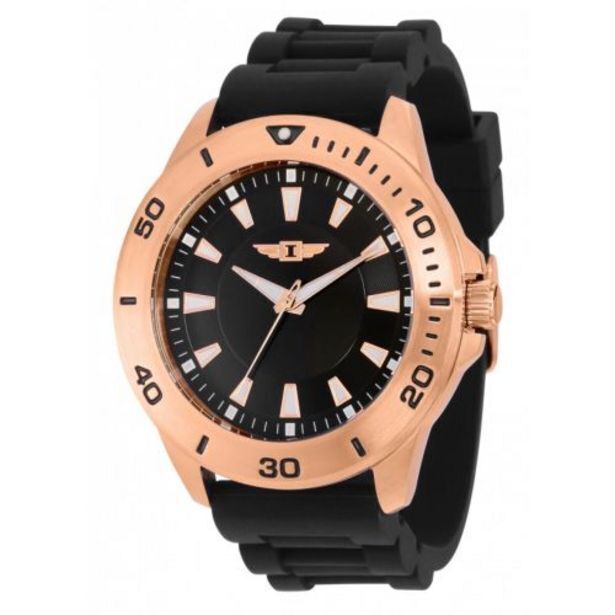 Platanitos Invicta invicta i by invicta men 45mm stainless steel rose gold blac oferta