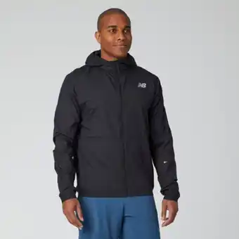 New Balance Impact run light pack jacket men oferta
