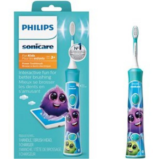 Linio Cepillo eléctrico de dientes para niño... oferta