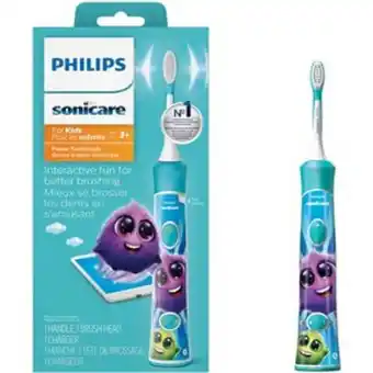 Linio Cepillo eléctrico de dientes para niño... oferta