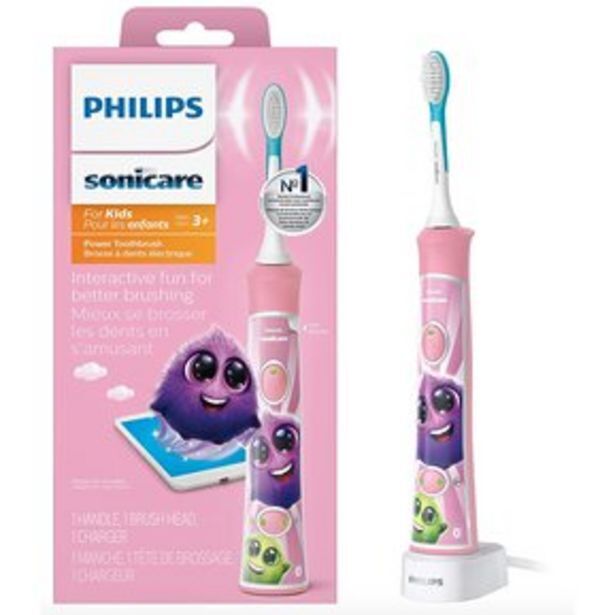 Linio Cepillo eléctrico de dientes para niña... oferta