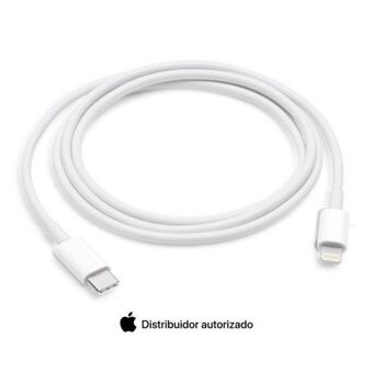 Hiraoka Cable apple de usb-c a conector lightning (1m) - blanco oferta