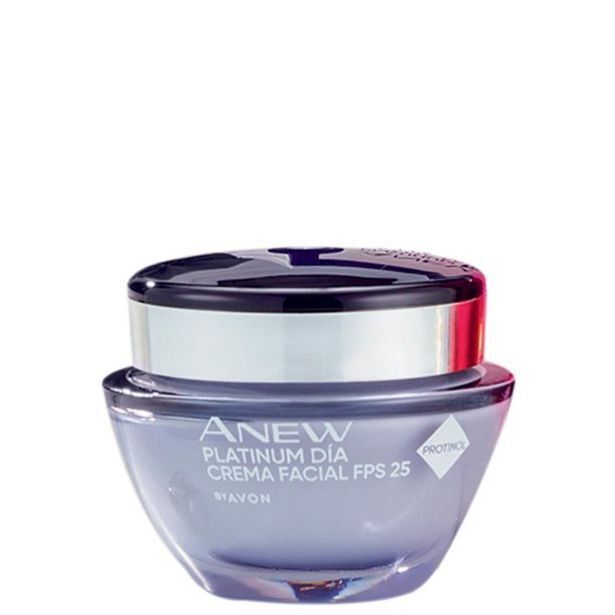 Avon Anew platinum crema facial con protinol día fps 25 50 g oferta