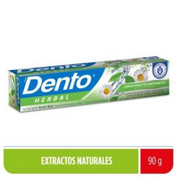 Freshmart Pasta dental dento herbal 90gr - unidad oferta