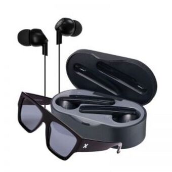 Phantom Blacksheep tabs true wireless - negro + smoke s/mic + lentes oferta
