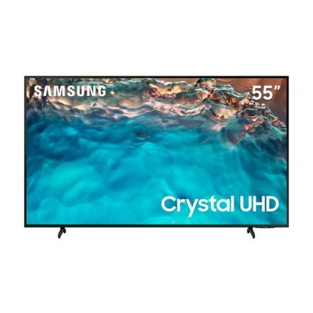 Hiraoka Tv samsung led 4k uhd smart 55" un55bu8000gxpe (2022) oferta