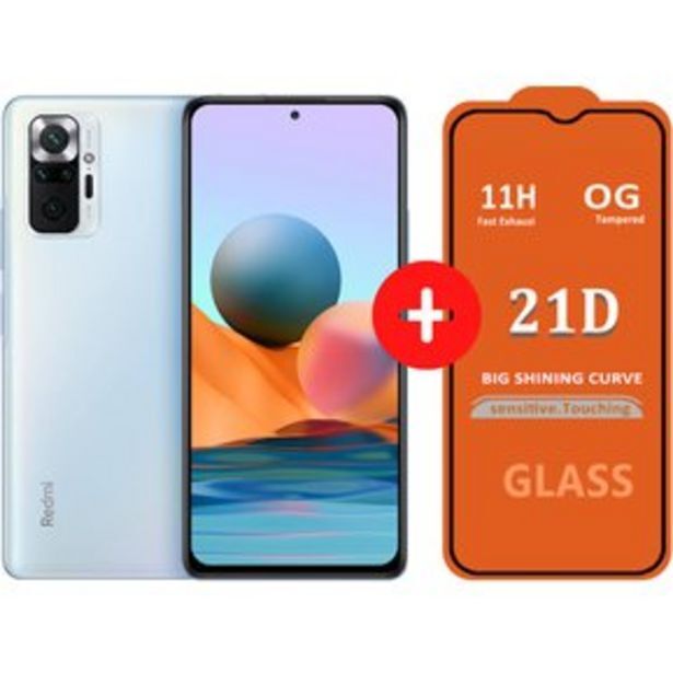 Linio Xiaomi redmi note 10 pro 128gb / 6gb - a... oferta