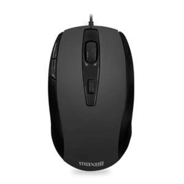 Tai Loy Mouse optico de 5 botones negro maxell oferta