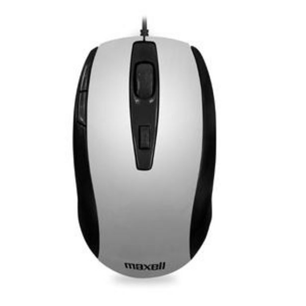 Tai Loy Mouse optico de 5 botones plateado maxell oferta