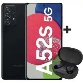 Linio Samsung galaxy a52s 5g 128gb / 6gb + a... oferta