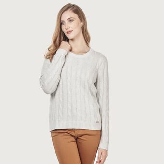 Fina Perú Chompa praga gris oferta
