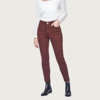 Fina Perú Jean country marron oferta