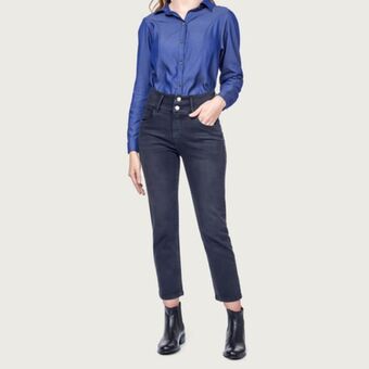 Fina Perú Jean carey charcoal oferta