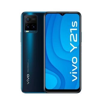 Hiraoka Celular libre vivo y21s 6.51" 128gb 4gb ram azul medianoche oferta