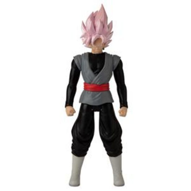Tai Loy Dragon ball 30cm goku neg ss rosa oferta