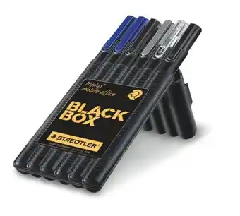 Comercial Li Set staedtler de escritura triplus mobile office caja plástica x6 oferta