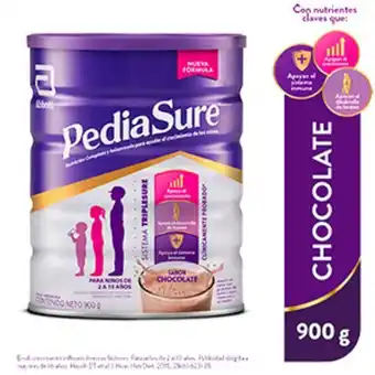 InkaFarma Pediasure triplesure sabor chocolate - lata 900 g oferta