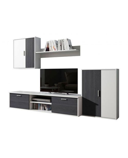 Tiendas EFE Centro de entretenimiento esparta villa hogar - negro oferta
