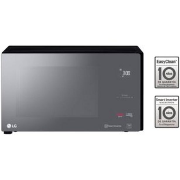 Linio Horno microondas lg mh8296dir 42litros oferta