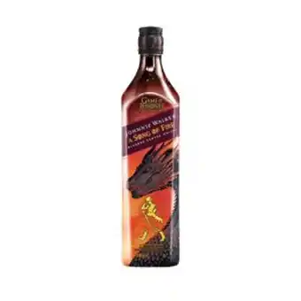 Almendariz Johnnie walker song of fire x 750 ml – liquidación oferta