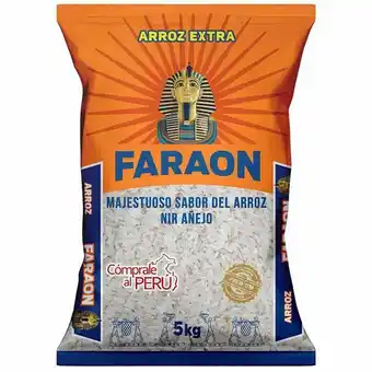 Vivanda Arroz extra añejo faraon naranja bolsa 5kg oferta