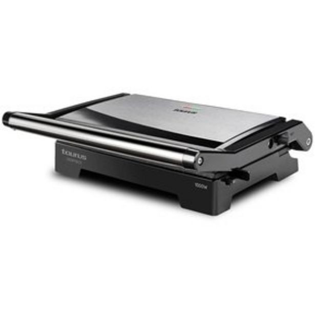 Linio Mini grill 2 en 1 crispy&co taurus inox oferta