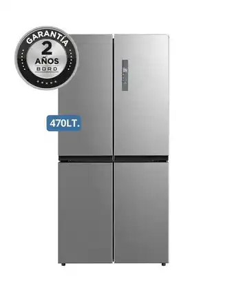 Tiendas EFE Refrigeradora bord xd470nfs-m 4 puertas 469 lt oferta