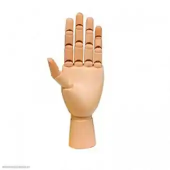 Tai Loy Mano articulable de madera grande 30 cm oferta
