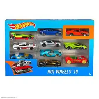 Tai Loy Hot wheels autos basicos pack x 10 und oferta