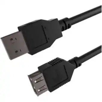 Linio Cable extensión 2.0 usb-a macho a usb-a... oferta