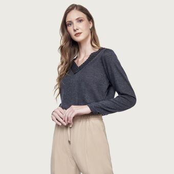 Fina Perú Polo cuba charcoal oferta